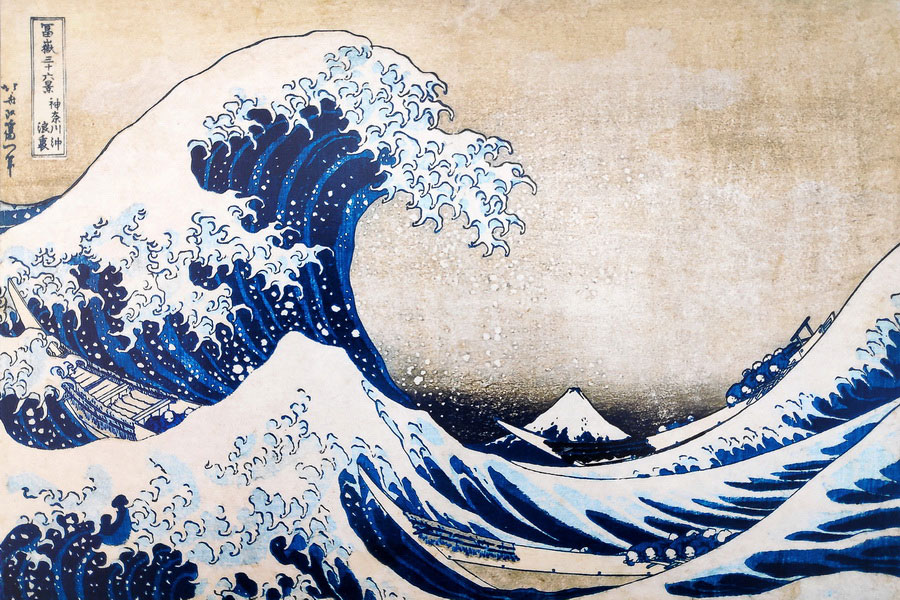 The Great Wave off Kanagawa, Mount Fuji in Literature and Art