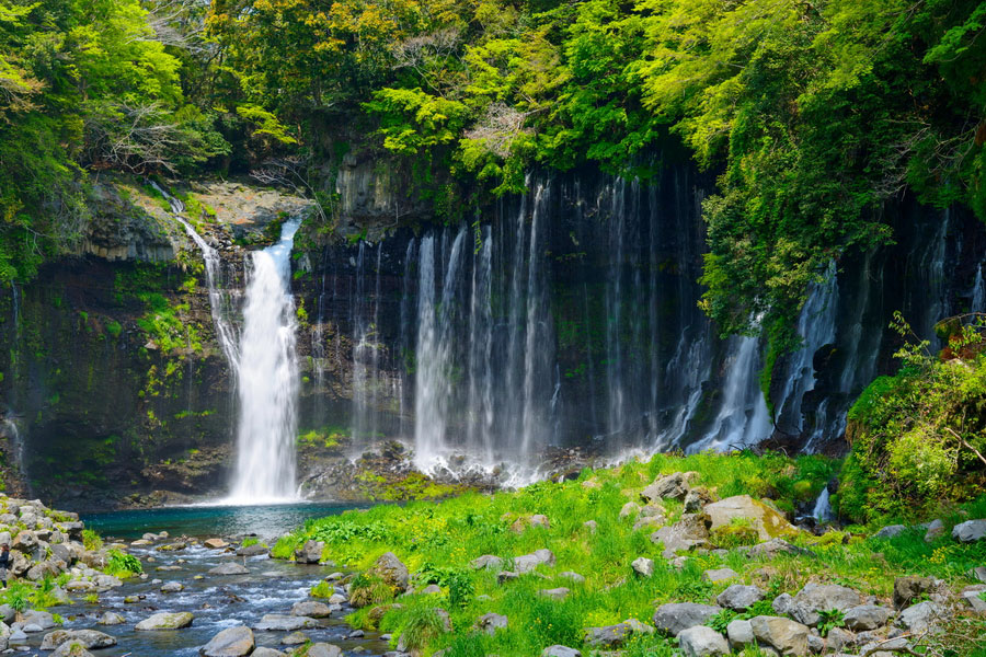 Shiraito Falls, Must-See Attractions Around Mount Fuji