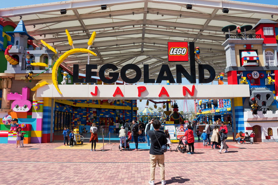 Legoland Japan, Nagoya, Japan