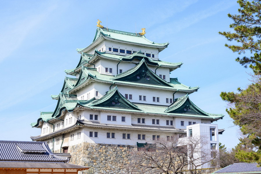 Nagoya Castle, Japan