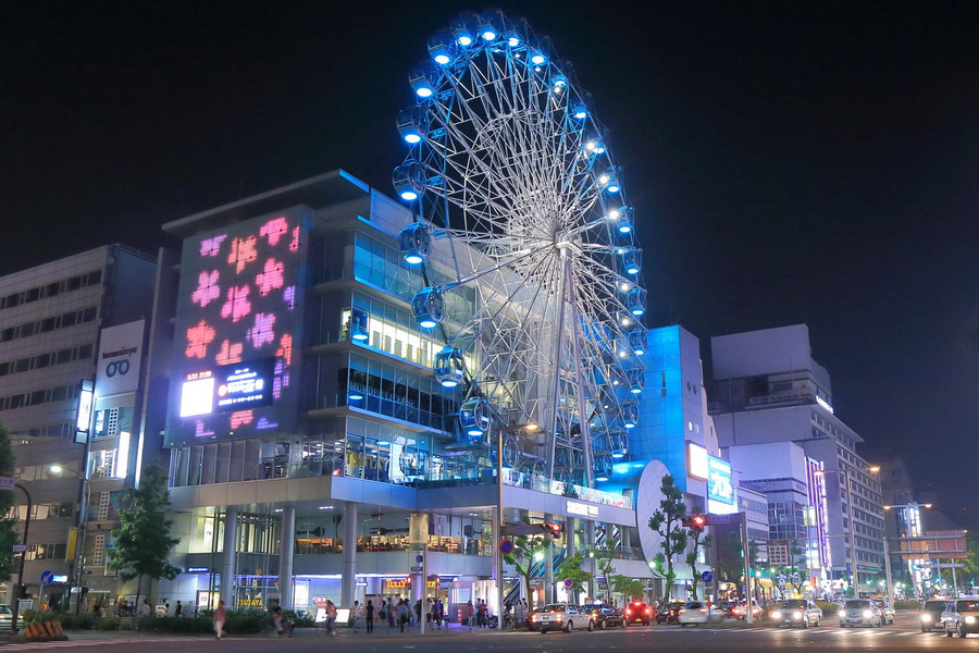 Sunshine Sakae, Nagoya, Japan