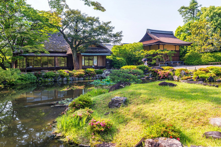 Isuien Garden, Nara