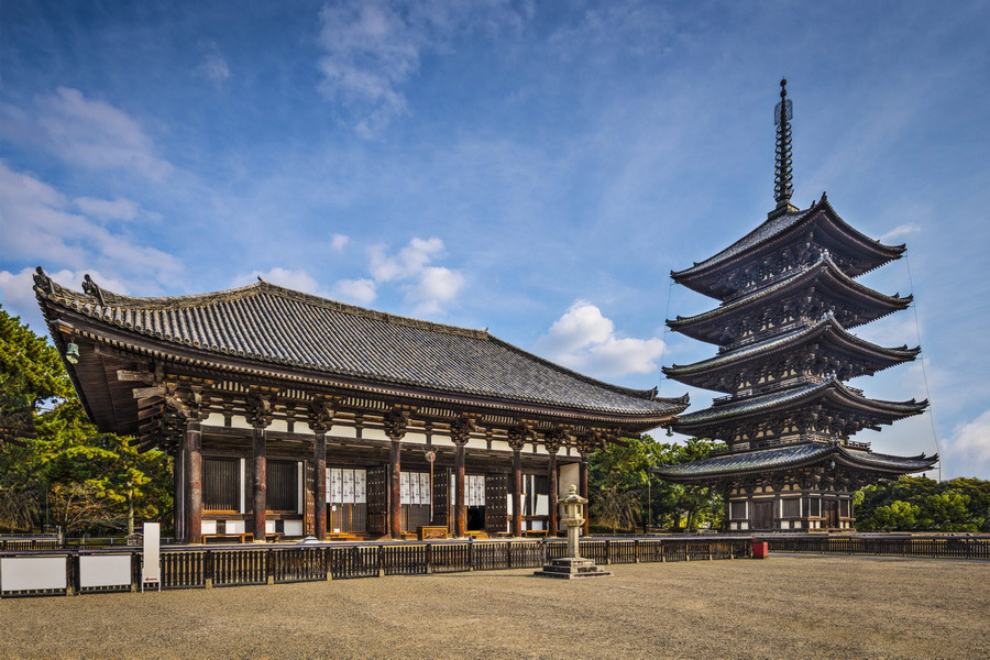 Kofuku-ji Temple, Nara