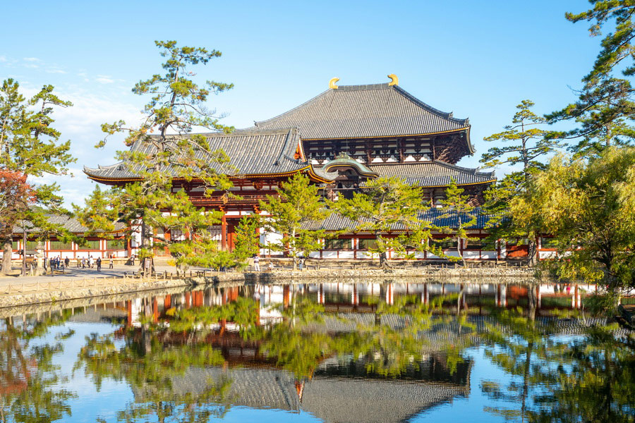 Todai-ji Temple, Nara