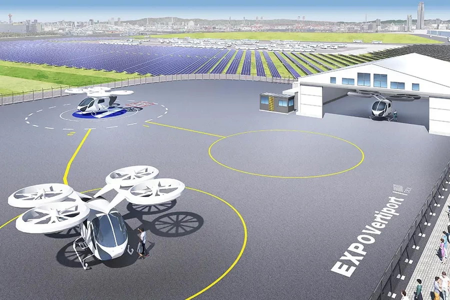 Expo Vertiport