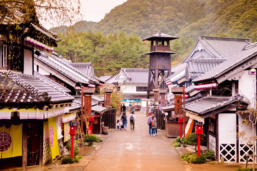 Edo Wonderland Nikkō Edomura