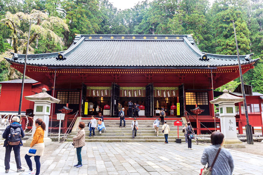 Futarasan Shrine, Nikkō