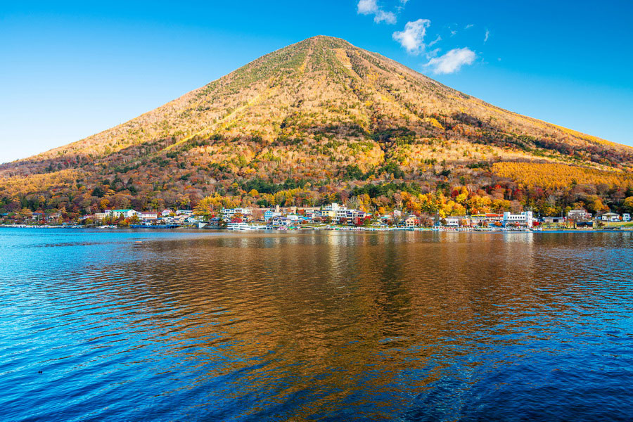 Mt. Nantai, Nikko