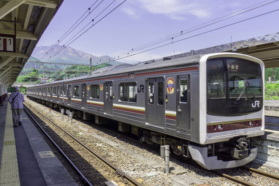 Nikko Line Train