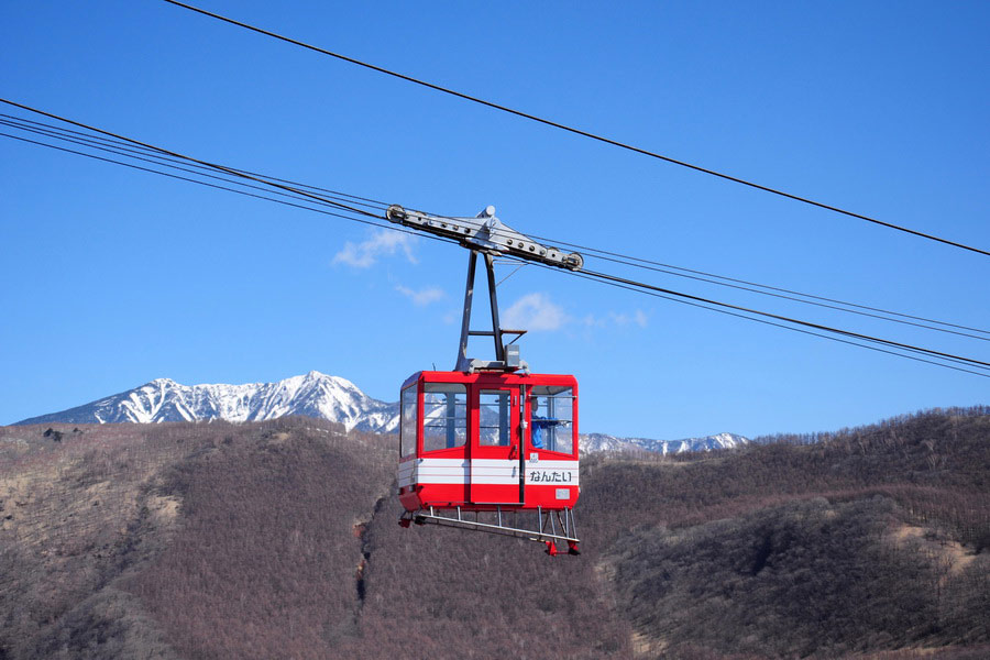 Ropeway Cable Car, Nikkō