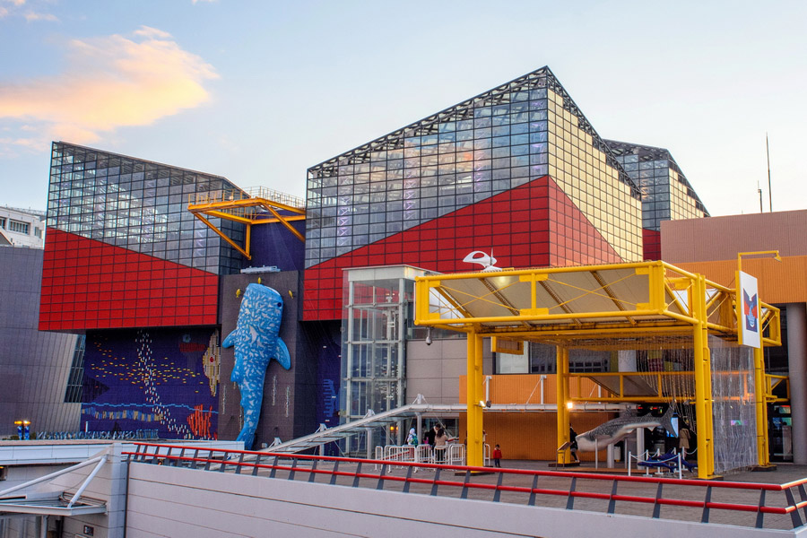 Osaka Aquarium Kaiyukan