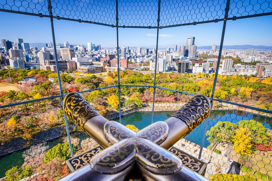 Osaka Castle Observation Deck