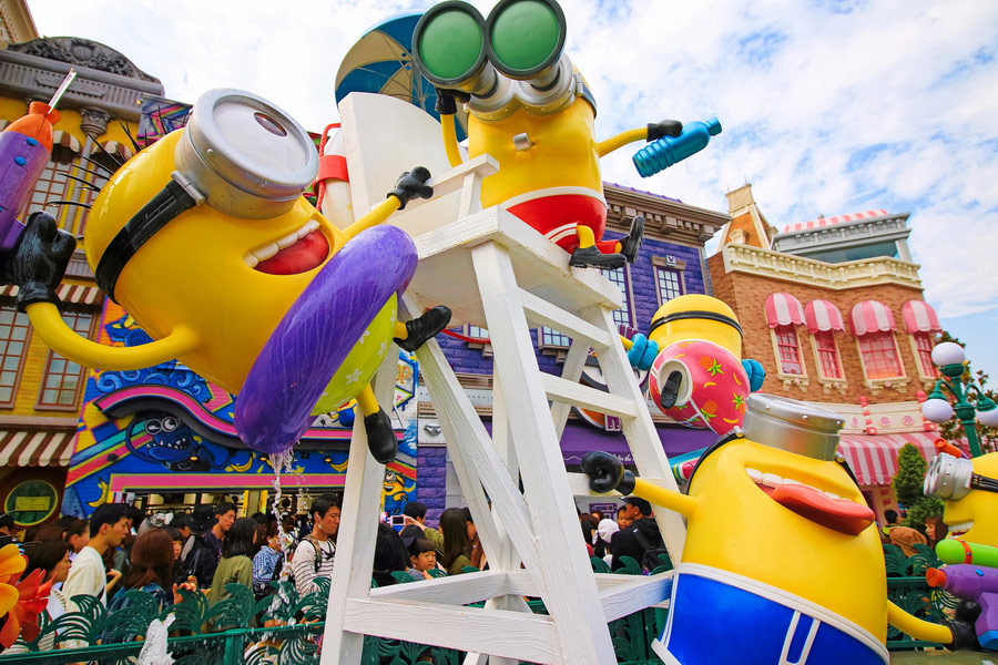 Minion Park, Universal Studios Japan, Osaka