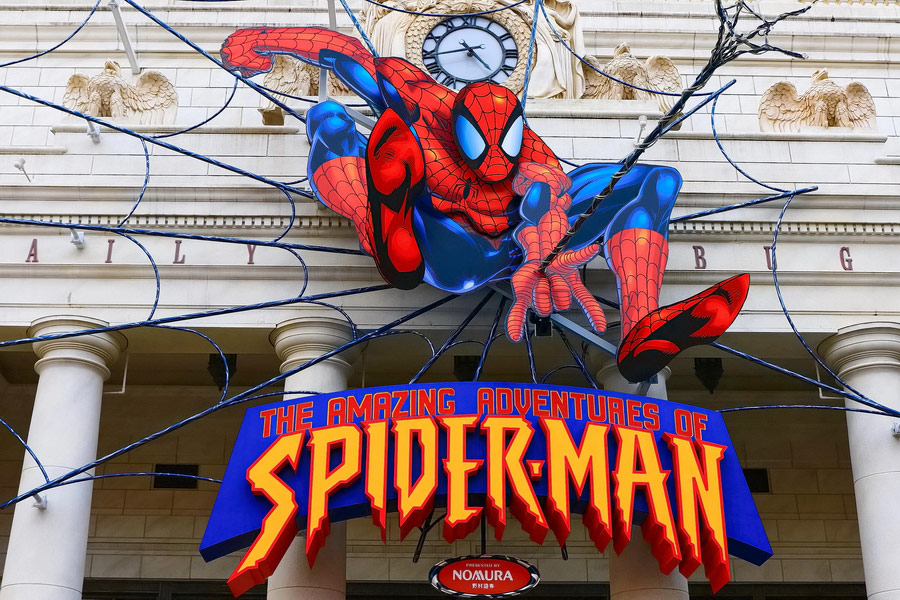 The Amazing Adventures of Spider-Man – The Ride 4K3D, Universal Studios Japan, Osaka