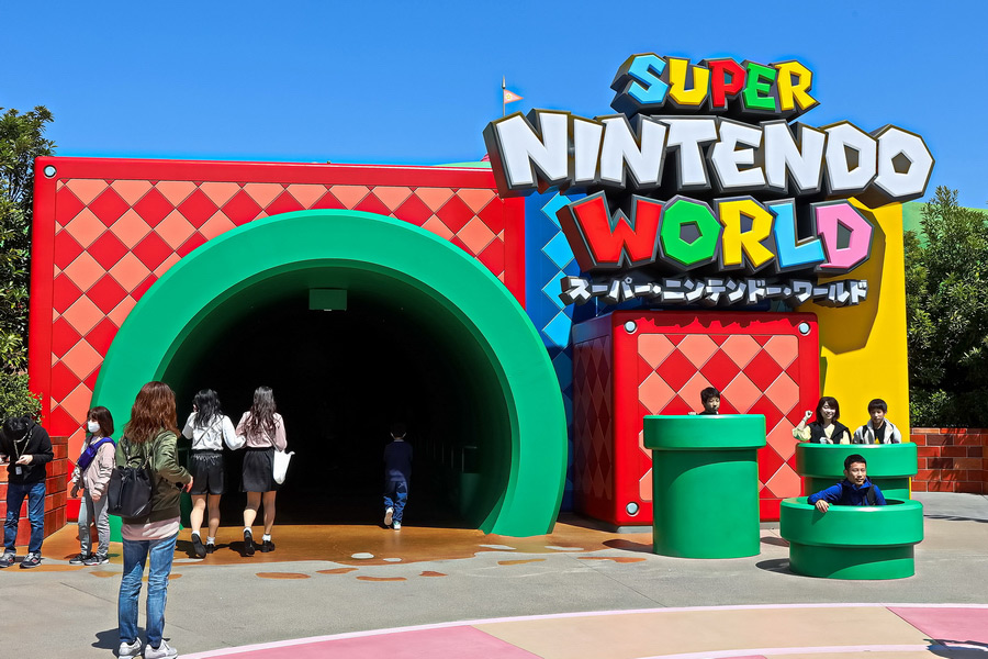 Super Nintendo World, Universal Studios Japan, Osaka