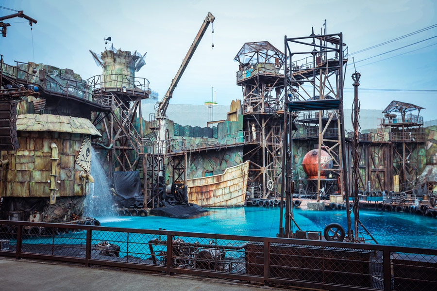 Water World Show, Universal Studio Japan, Osaka