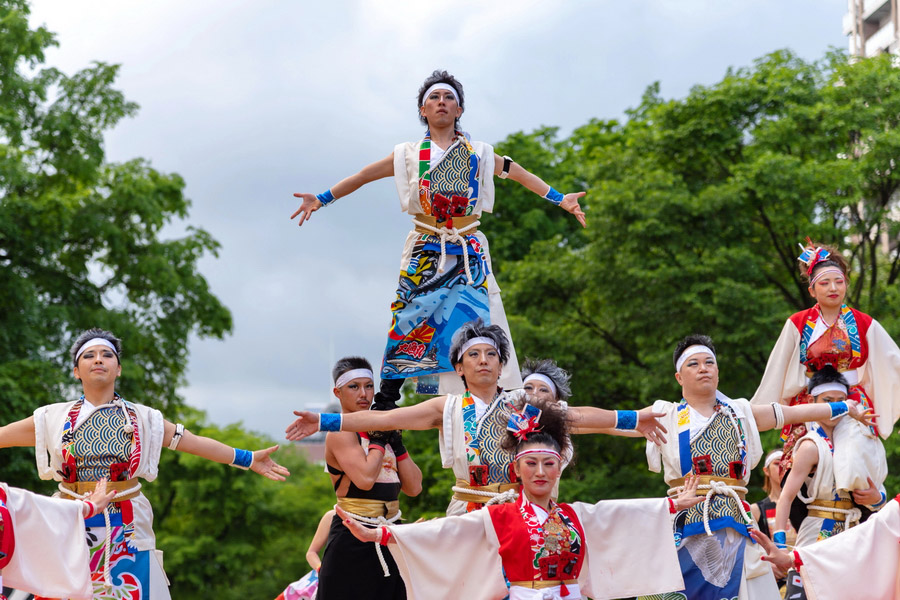 YOSAKOI Soran Festival, Summer in Sapporo