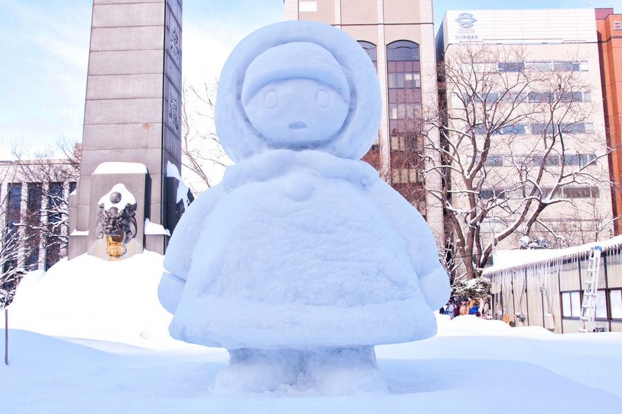 Sapporo Snow Festival, Winter in Sapporo