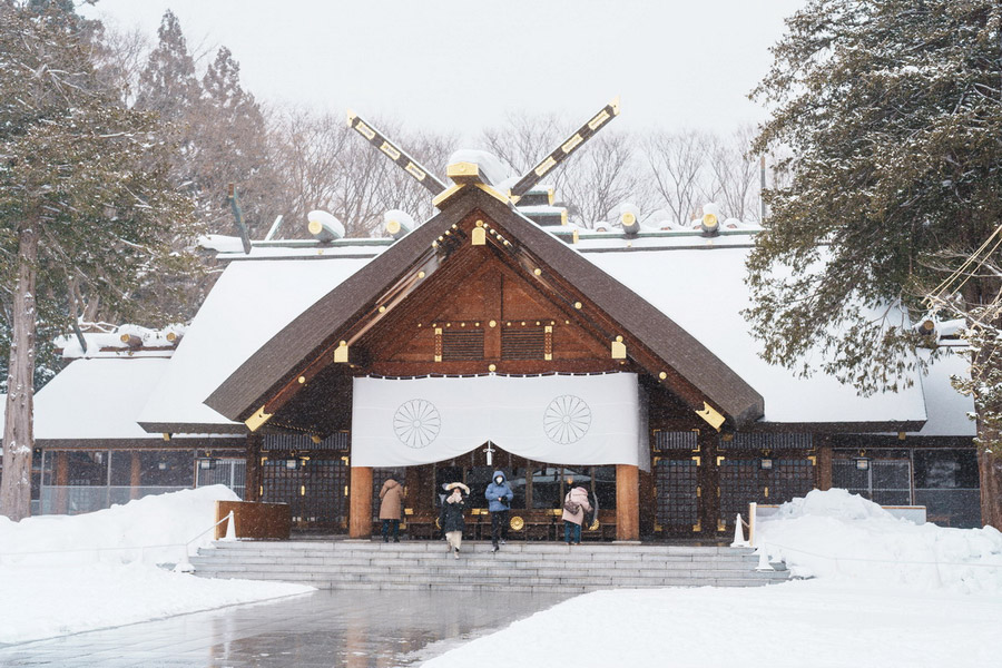 Hokkaidō Jingū, Landmarks and Attractions in Sapporo