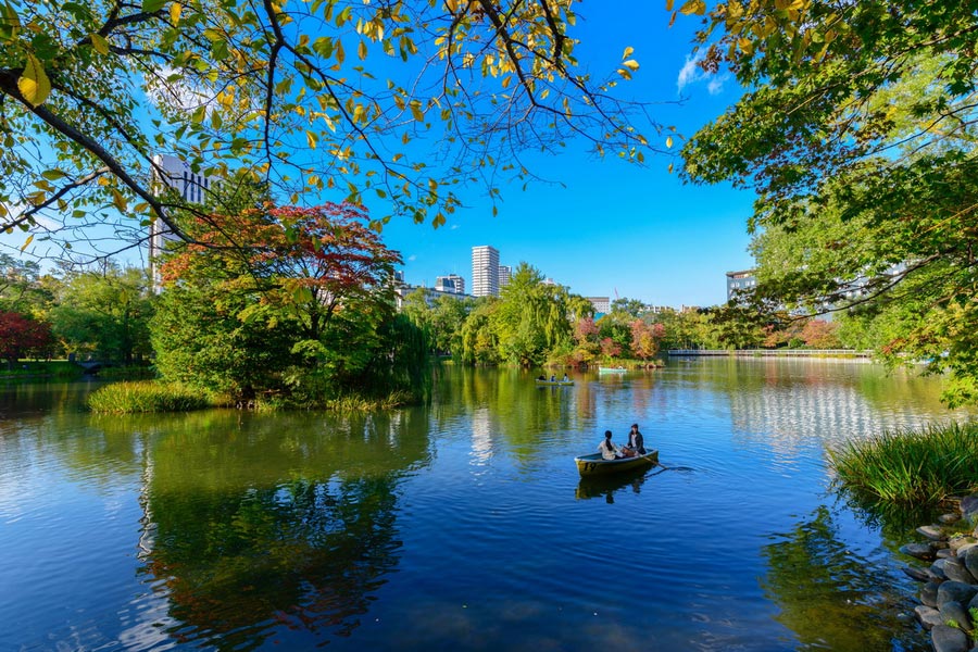 Nakajima Park, Sapporo Parks