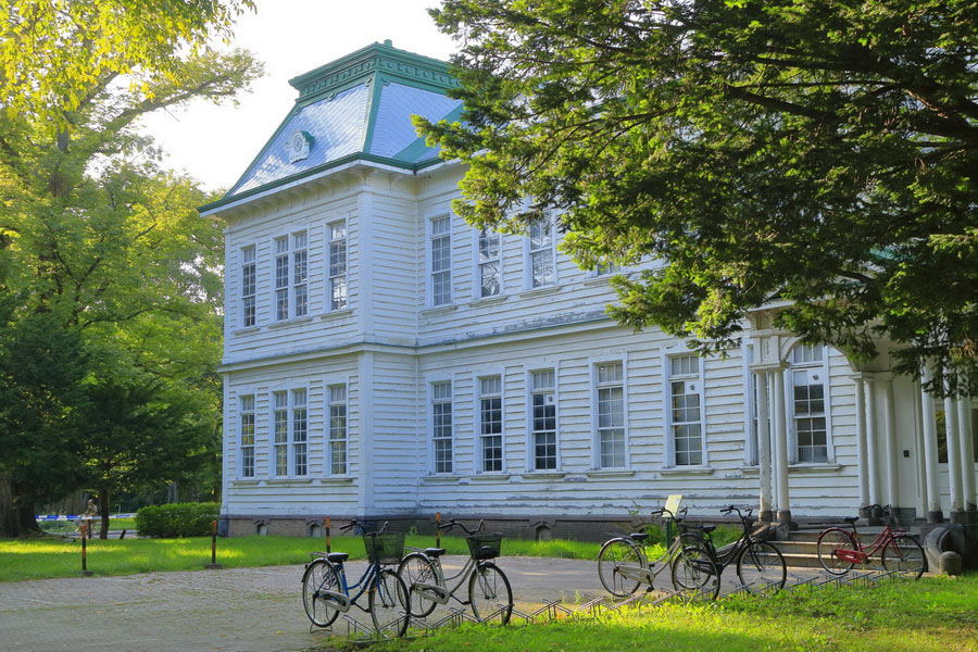 Hokkaido University Sapporo Campus, Landmarks and Attractions in Sapporo