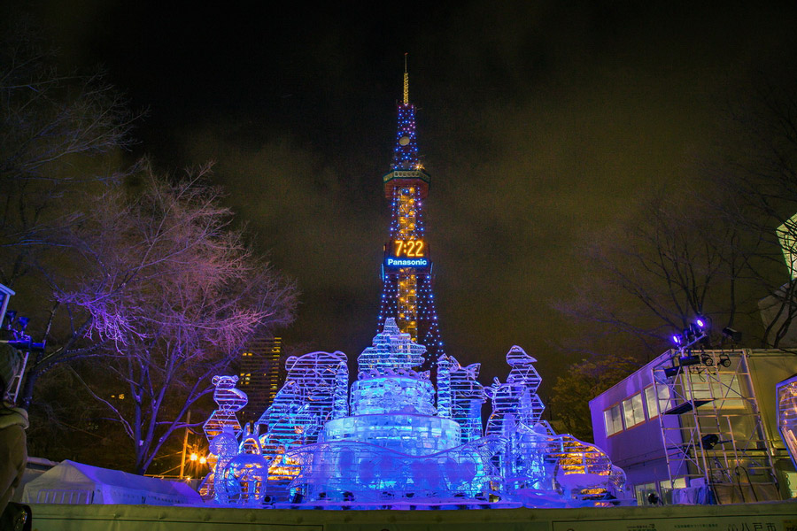 Sapporo’s Odori Park Christmas Illumination, Things to Do in Sapporo in Winter