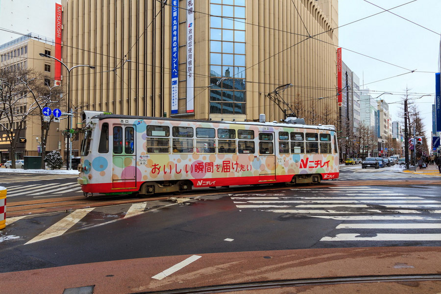 Sapporo Tram, Getting around Sapporo