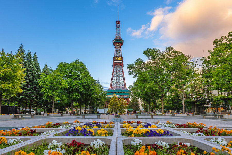 Sapporo TV Tower, Landmarks and Attractions in Sapporo