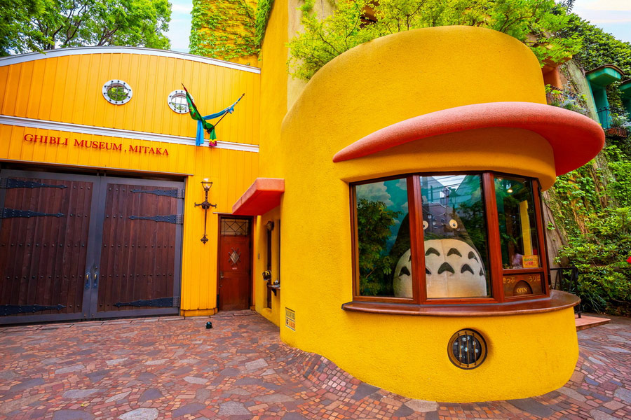 Ghibli Museum, Tokyo