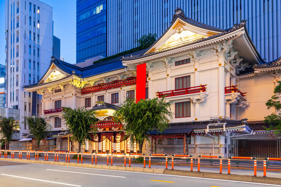 Kabukiza Theatre, Ginza, Tokyo