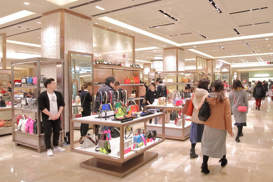 Mitsukoshi Department Store, Ginza, Tokyo