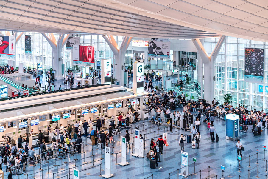 Haneda International Airport, Tokyo