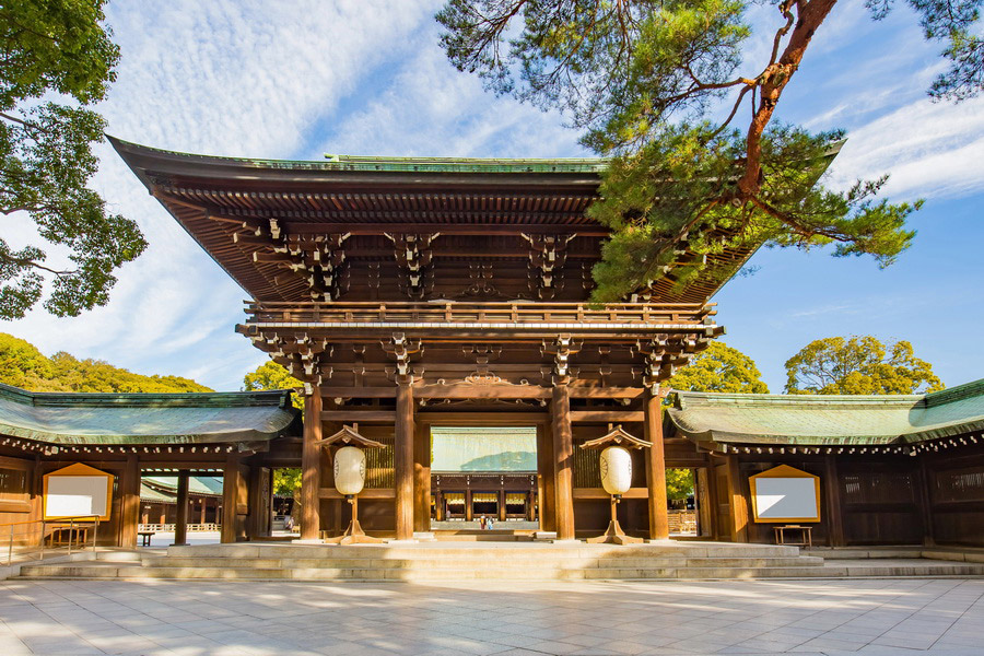 Meiji Shrine, Tokyo