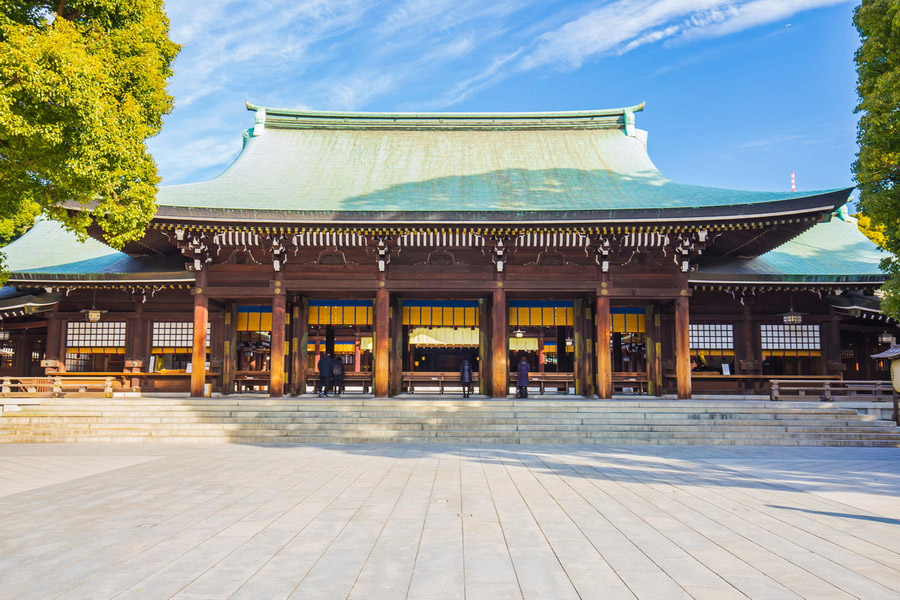 Meiji Shrine (Meiji  Jingū), Tokyo