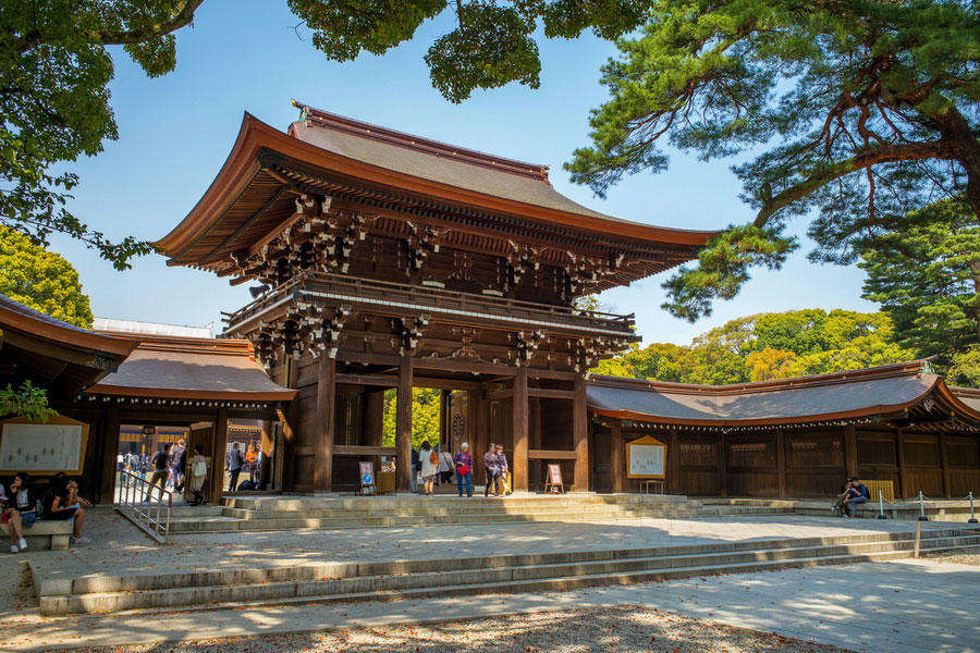 Meiji Shrine, Tokyo