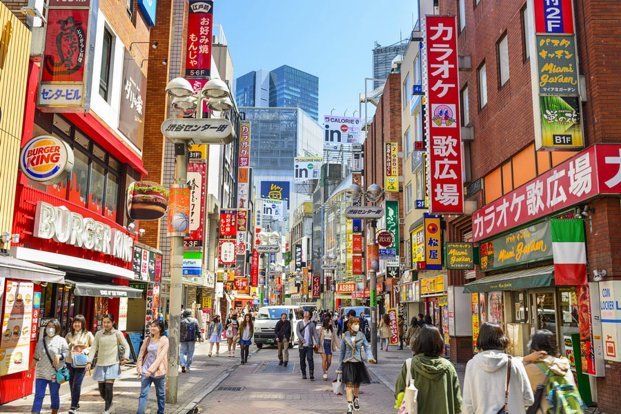 Shibuya Center-Gai, Tokyo, Shibuya Center-Gai – The Heart of Shopping and Entertainment