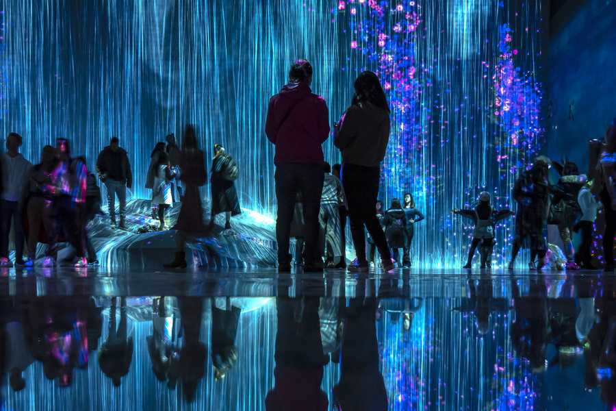 teamLab Borderless: Mori Building Digital Art Museum, Tokyo