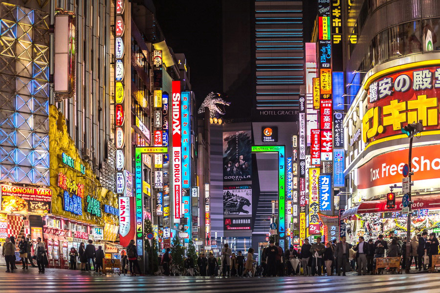 Top 10 Things to Do in Tokyo, Shinjuku