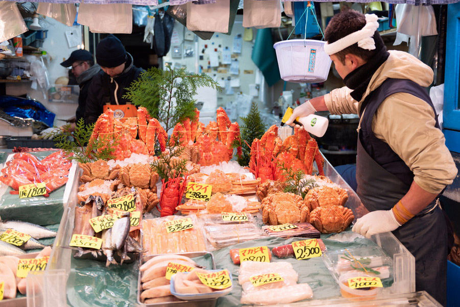 Top 10 Things to Do in Tokyo, Tsukiji Market