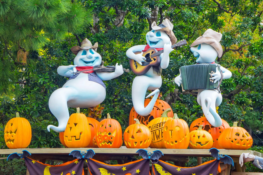 Disney Halloween Autumn Festival, Tokyo Disneyland Seasonal Events