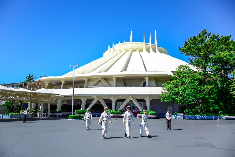 Space Mountain, Tomorrowland