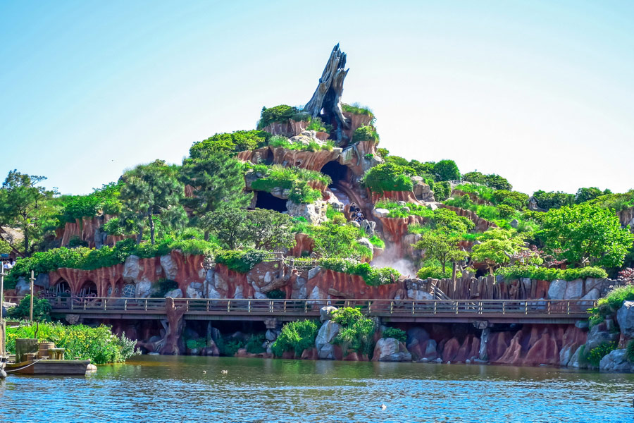 Splash Mountain, Critter Country