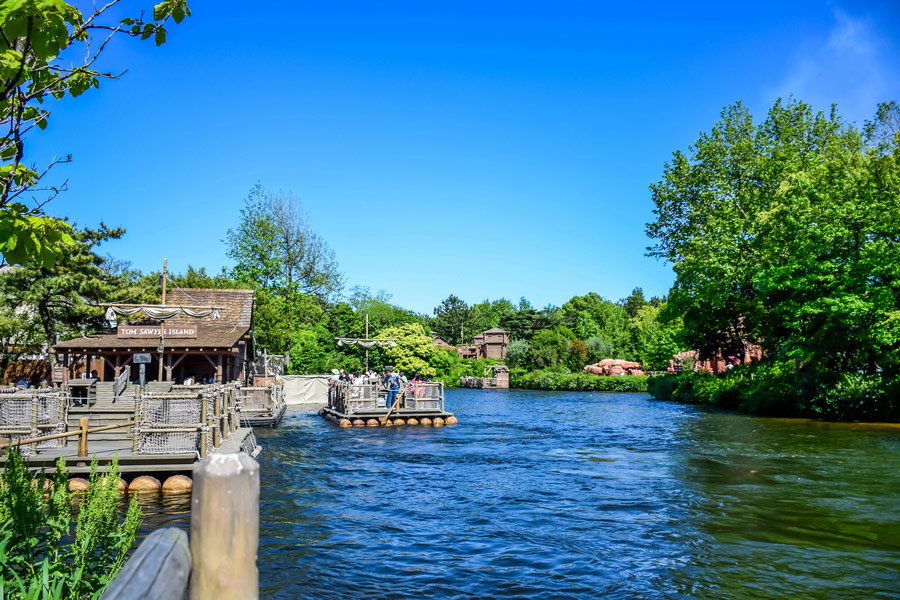 Tom Sawyer Island, Westernland