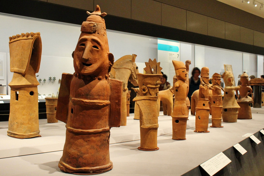 Ceramic Sculptures, Tokyo National Museum