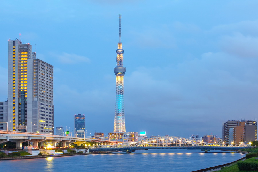 Tokyo Skytree, Japan