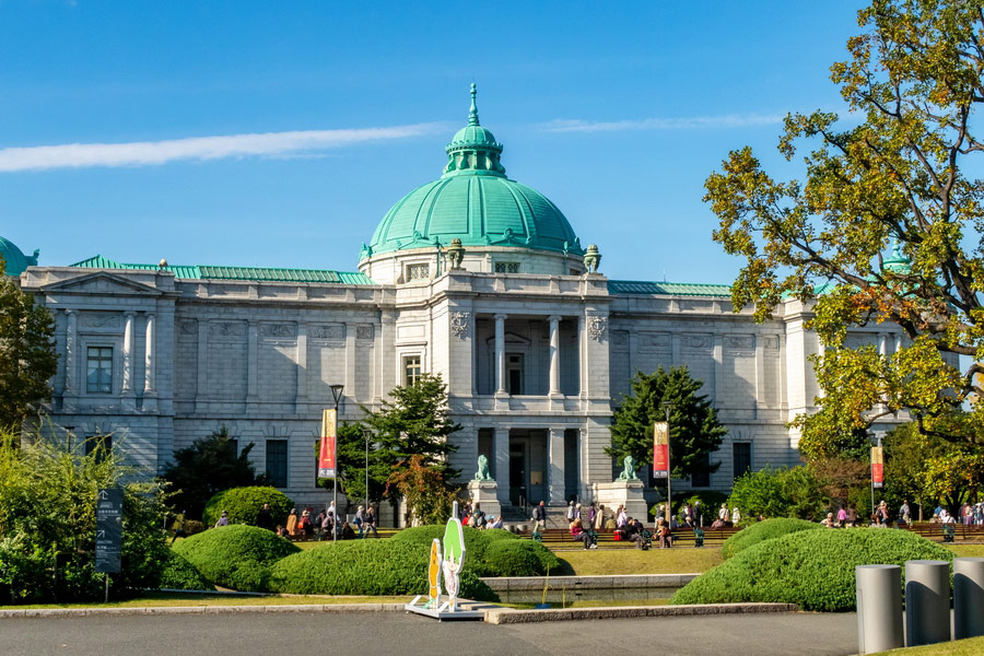 Tokyo National Museum in Ueno Park, Ueno Park Museums