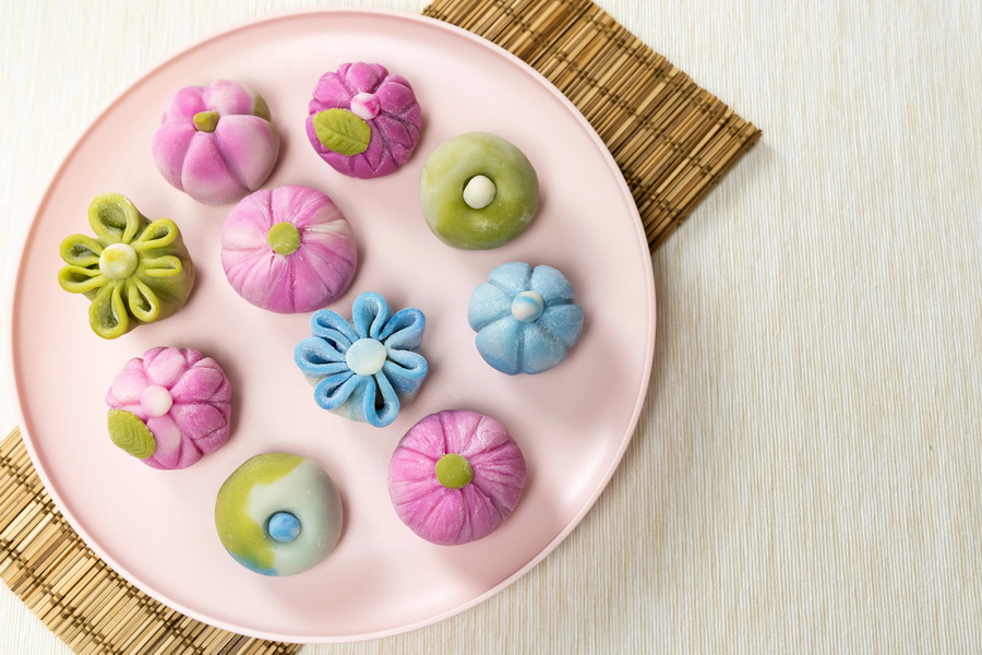 Wagashi(和菓子), Japanese Confectionery