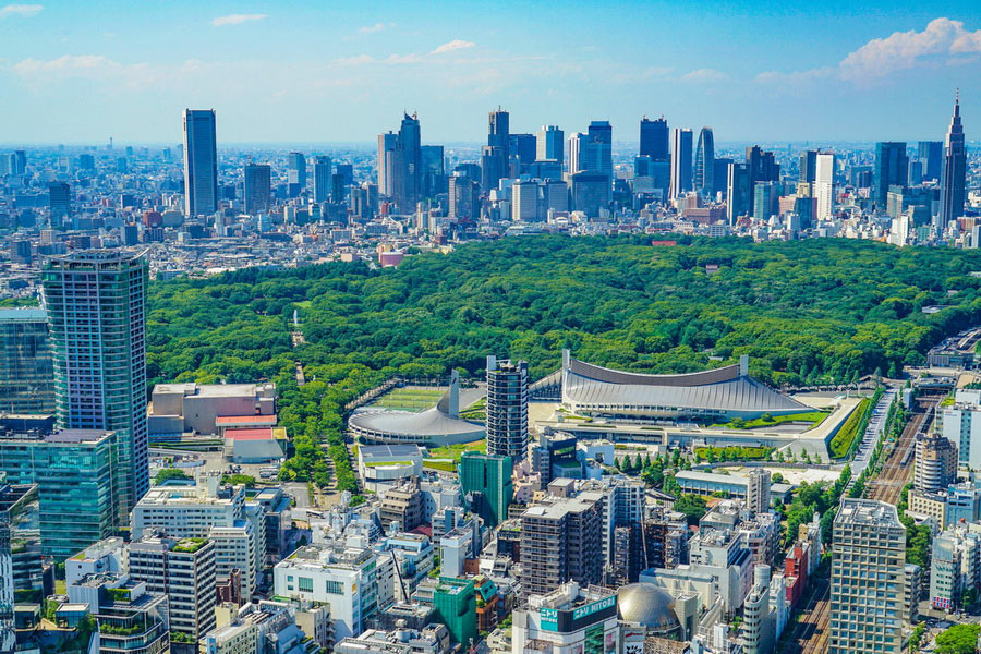 Yoyogi Park, Tokyo