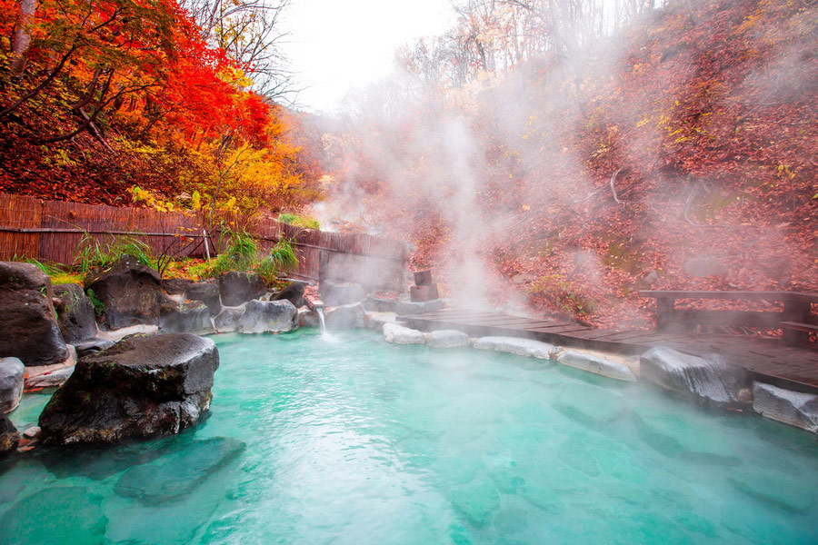 Japanese Bathing and Hot Springs