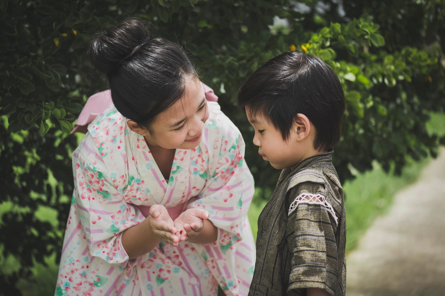 Japanese Family Traditions